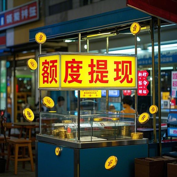 鹿优选商家额度提现全攻略，手把手教你查额度、提现不踩坑