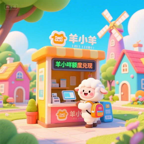 羊小咩便荔卡额度兑现案例分析