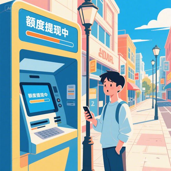 得物分期购额度提现攻略，首次额度100元案例分享