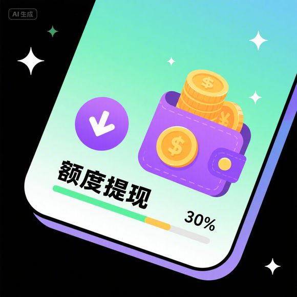抖音月付额度提现商家指南